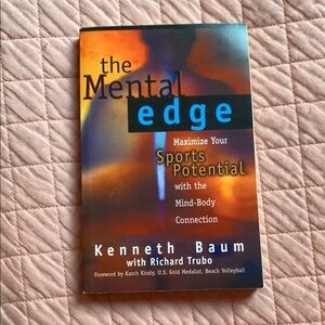 BOOK - The Mental Edge - by Kenneth Baum - English